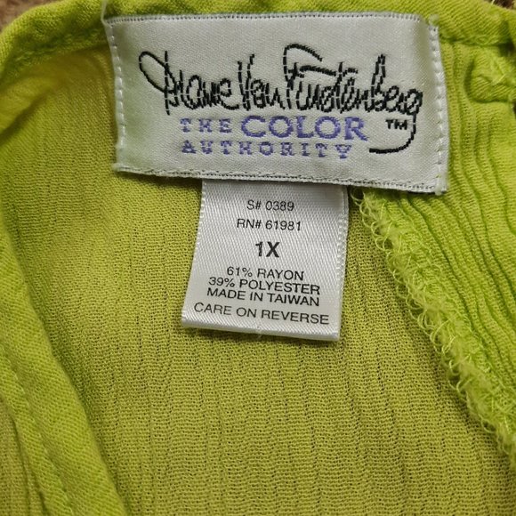 Diane Von Furstenberg color block maxi dress - Picture 5 of 7